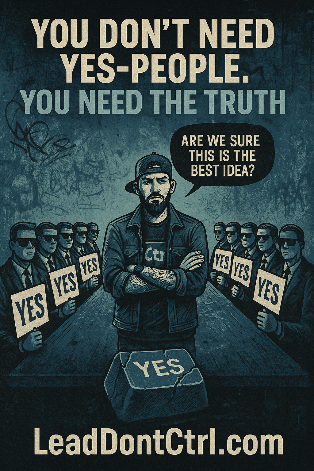 No, Really, Stop Surrounding Yourself with Yes-People