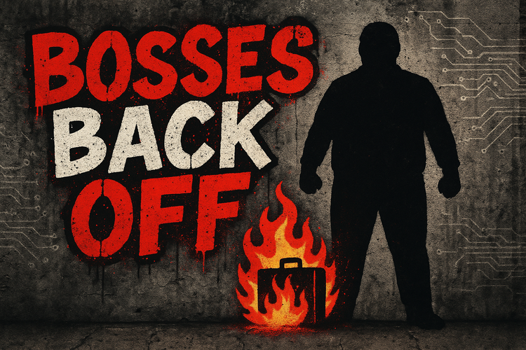 Bosses, Back Off: A Manifesto for the Uncontrolled