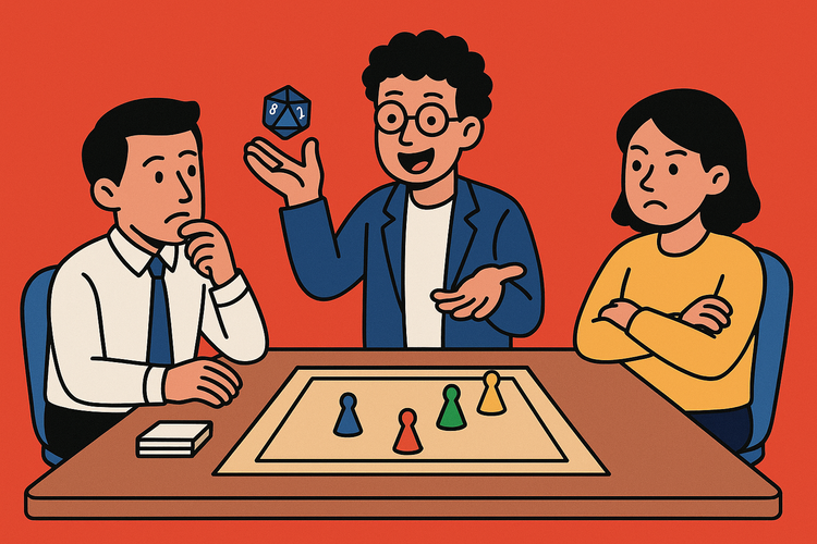 If You Need a Meeting to Make Every Decision, You're Not Leading, You're Hosting Game Night