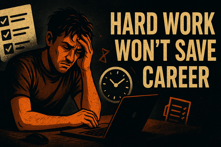 Hard Work Won’t Save Your Tech Career