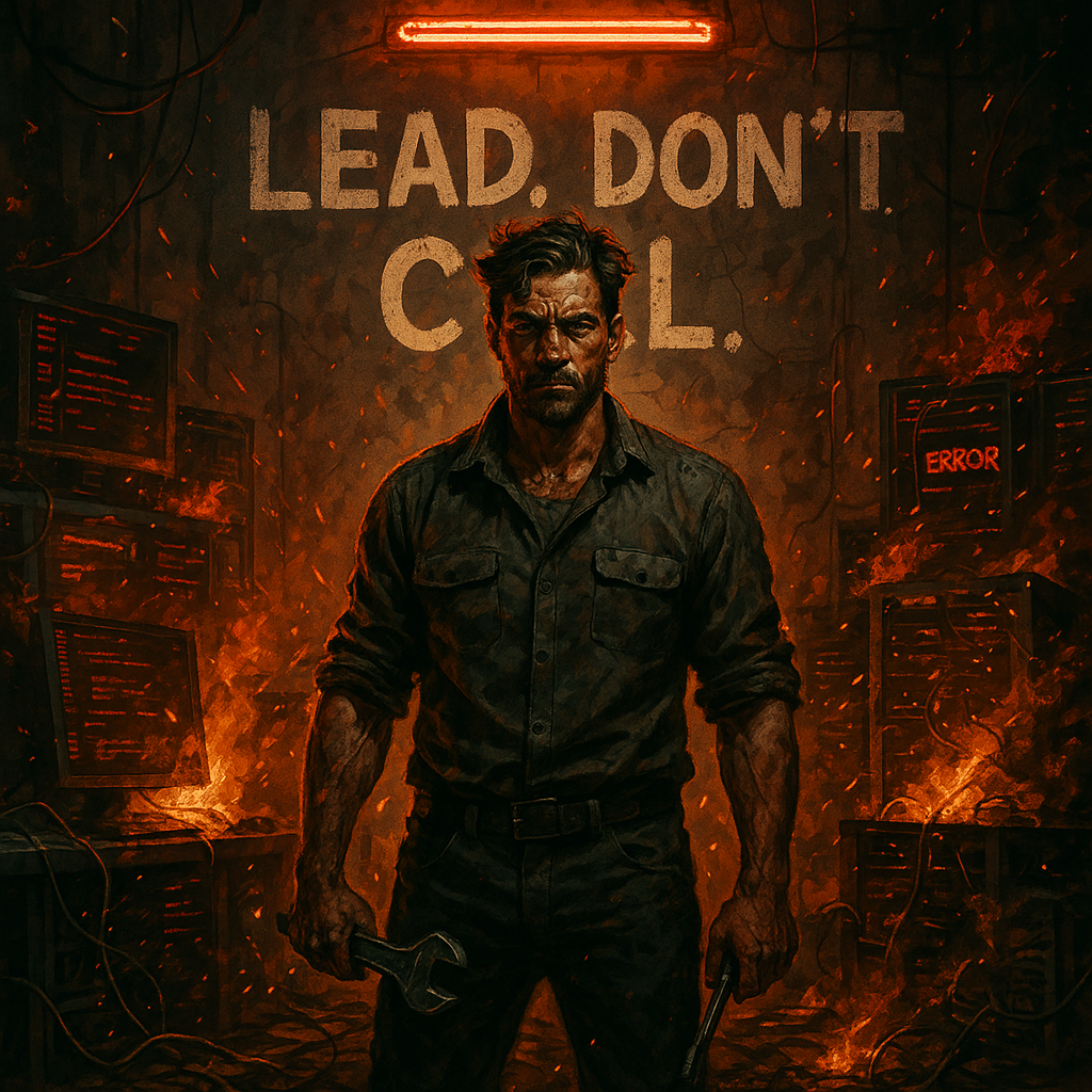 If You’re Too Clean, You’re Not Leading Right