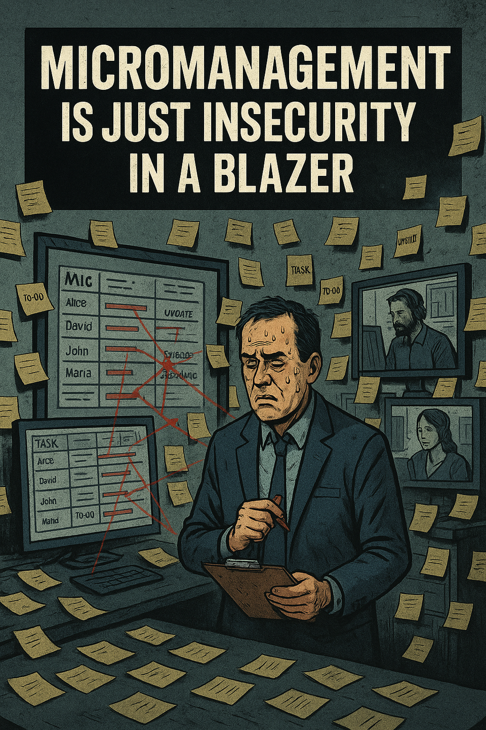 Micromanagement Is Just Insecurity in a Blazer