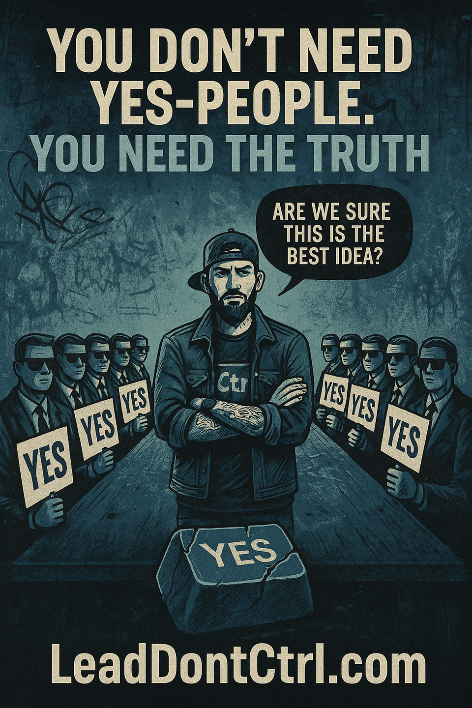 No, Really—Stop Surrounding Yourself with Yes-People
