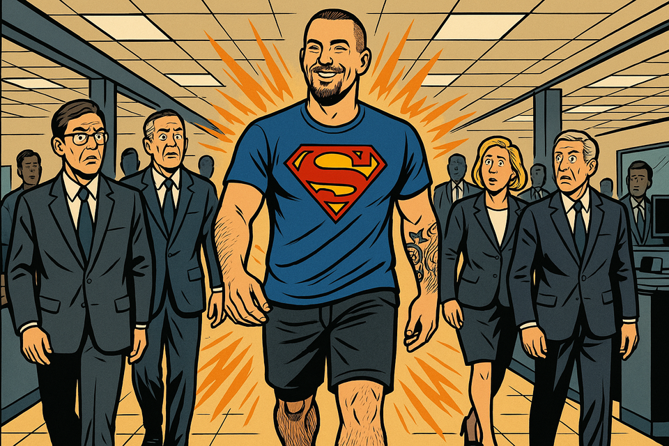 Permission to Be Weird: Why Authenticity Is a Leadership Superpower