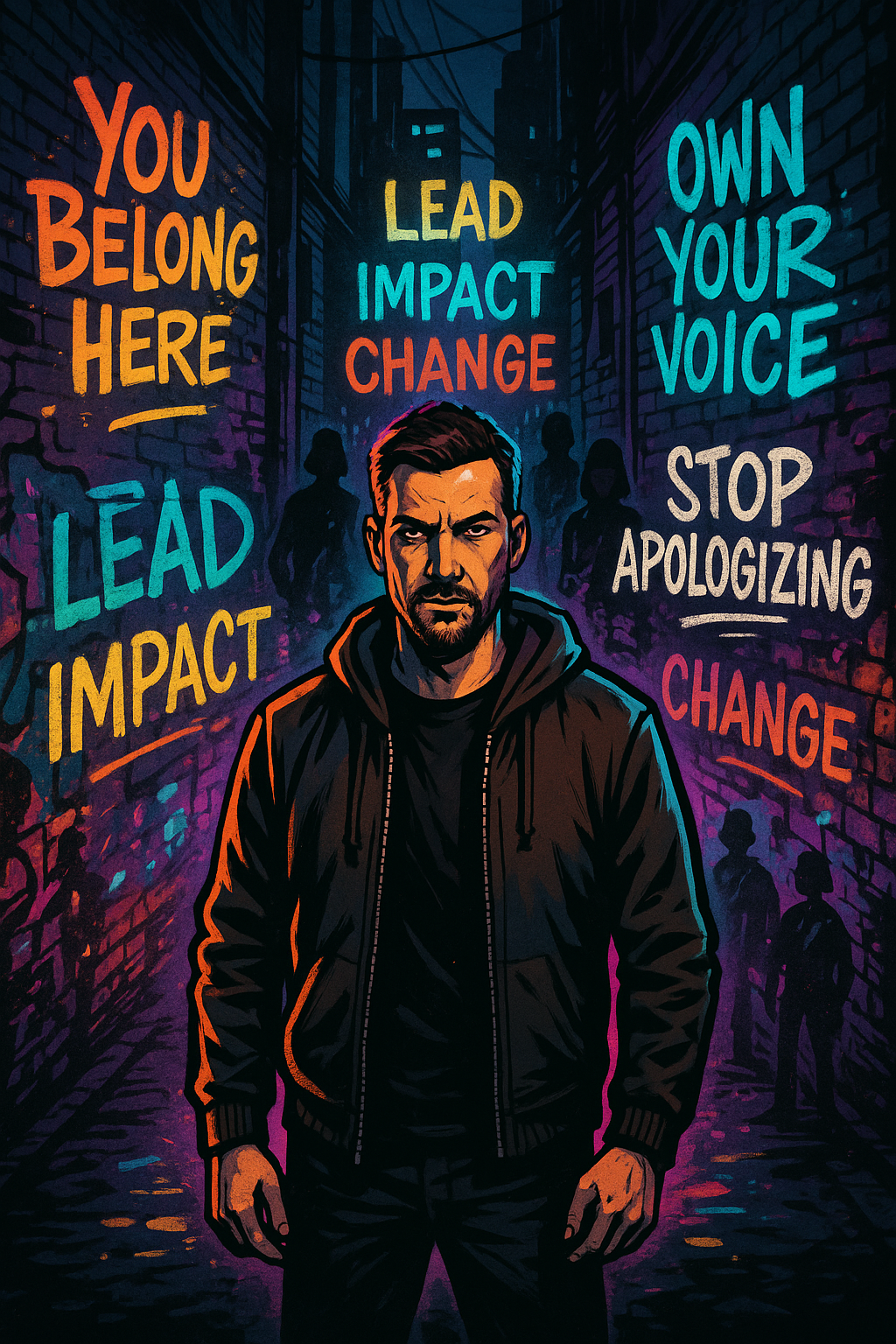 Stop Trying to Prove You Belong — Start Leading Like You Already Do